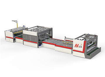 NG-28RS 自动化高速床垫旋转对折一体机